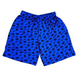 100LUCK Girls Pack of 3 Printed Shorts image 4