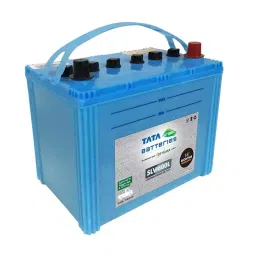Tata Green SLV 12 V 55 Ah Capacity 600R/L Commercial Vehicle Battery-picture-31