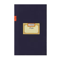 Trison Ledger Register No. 12 Full Canvas Binding Green Ledger Paper 864 Pages 21.5x34 cm 80 GSM-picture-33