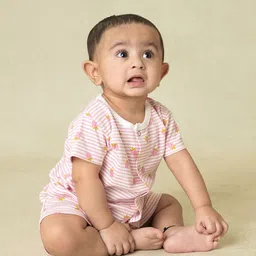Dear Little Unisex Kids Striped Shorts-picture-29