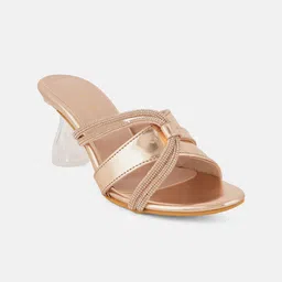 DressBerry Party Block Sandals image 2