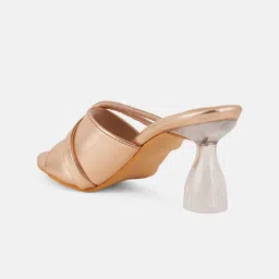 DressBerry Party Block Sandals image 3