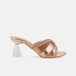 DressBerry Party Block Sandals image 4