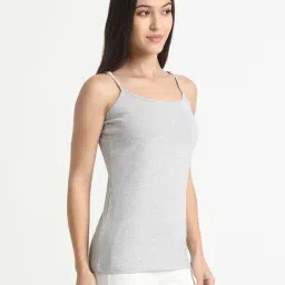 R&B Light Grey Cotton Camisole image 5