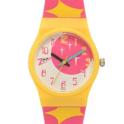 Zoop Kids Pink & White Analogue Watch NKC3028PP07-image-64