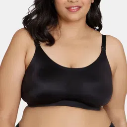 Zivame Solid Full Lightly Padded Everyday Bra-image-8
