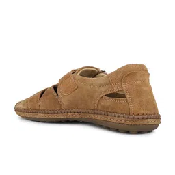 ATESBER by Inc.5 Men Leather Comfort Sandals image 2