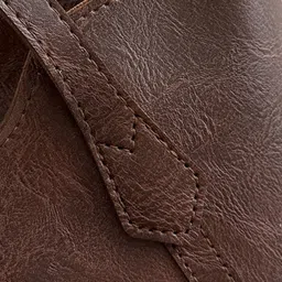 StyleCast PU Shopper Shoulder Bag image 3