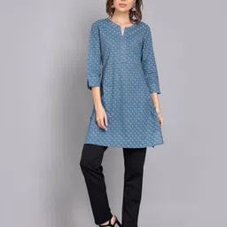 SUTI Print Ethnic Cotton Top image 1