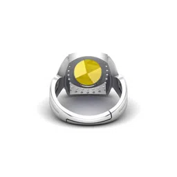 GenZcomplex Silver-Plated Brass Finger Ring image 3