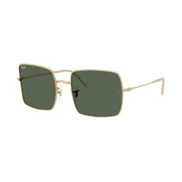 Ray-Ban Women Green Lens & Gold-Toned Square Sunglasses with UV Protected Lens-image-51