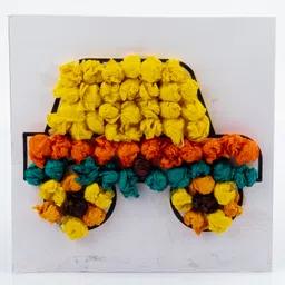 dabble Preschool Art and Craft Kit Sensory Rich Art Kit for Preschoolers (color may vary) image 5