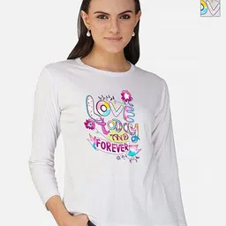 Metronaut Women 2 Printed Bio Finish Applique T-shirt-picture-37
