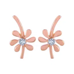 P.C. Chandra Jewellers 18 kt Gold & Diamond Earrings-picture-23