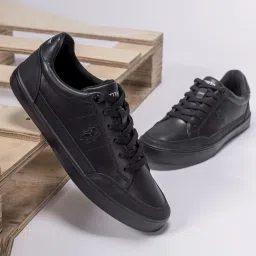 Red Tape Men's Black Casual Sneakers image 1