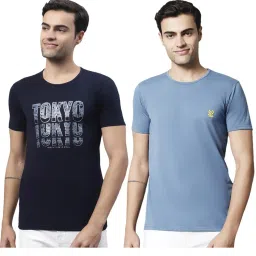 Vimal Jonney Multi Cotton Regular Fit Printed T-Shirt image 1