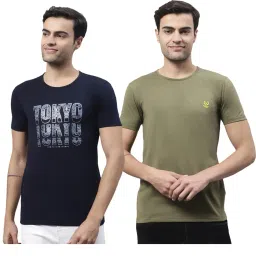 Vimal Jonney Multi Cotton Regular Fit Printed T-Shirt image 1