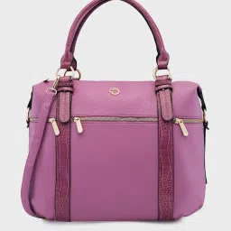 Caprese Nicole Onion Solid Extra Large Satchel Handbag image 1