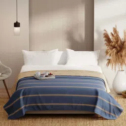 Bianca Bio-soft Feel Denim Fabric 152 TC 135 GSM Double Dohar image 1