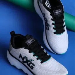 Columbus Men's White Running Shoes image 1