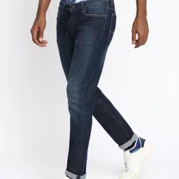 Lee Blue Skinny Fit Jeans image 3