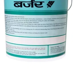 Berger BP White Interir Wall Primer Matt Finish, 422 (Bucket of 10 L) image 3
