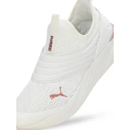 Puma Softride Sophia 2 Slip-On Mo Women's White Running Shoes image 5