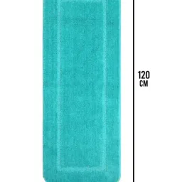 Saral Home Mint Microfibre Runner Pack of 1 40x120 cm image 2