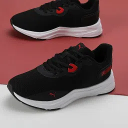 Puma Men's Disperse XT 3 Black Training Shoes image 1