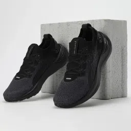 Puma Women's Electrify NITRO 3 Knit Black Running Shoes image 1