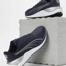 Puma Men's Electrify NITRO 3 Blue Running Shoes image 1