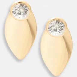 Sohi Gold Plated Party Designer Drop Earrings image 1