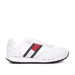 Tommy Hilfiger Men's White Casual Sneakers image 1