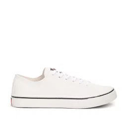 Tommy Hilfiger Men's White Casual Sneakers image 1