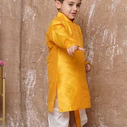 Aj DEZInES Boys Kurta with Dhoti Pants image 4