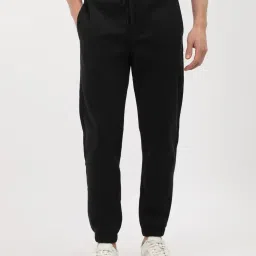 Calvin Klein Black Regular Fit Joggers image 1