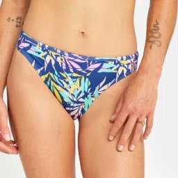 OLAIAN By Decathlon Multicolored Printed Bikini Bottom image 1