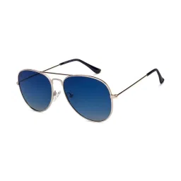 Vincent Chase by Lenskart VC S11075 Blue Polarized Aviator image 1