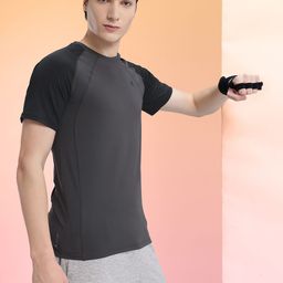HRX by Hrithik Roshan Men Rapid-Dry Training T-shirt-picture-3