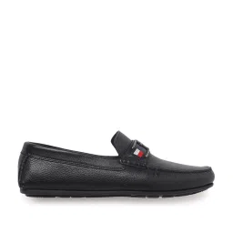 Tommy Hilfiger Men's Black Casual Loafers image 1