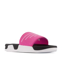 New Balance Men's Pink Slides image 1