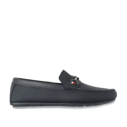 Tommy Hilfiger Men's Black Casual Loafers image 1