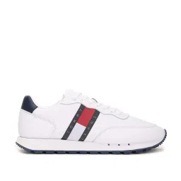 Tommy Hilfiger Men's White Casual Sneakers image 1