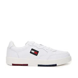 Tommy Hilfiger Men's White Casual Sneakers image 1