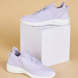 Forever Glam by Pantaloons Women's Lilac Running Shoes image 1