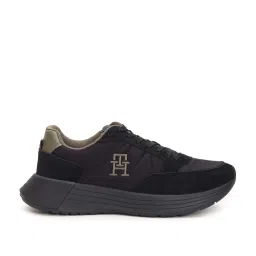 Tommy Hilfiger Men's Black Casual Sneakers image 1