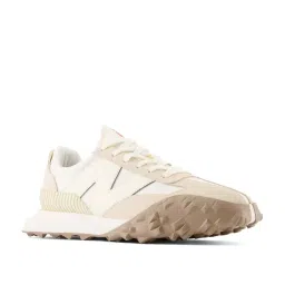 New Balance Men's Beige Casual Sneakers image 1