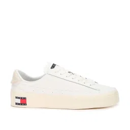Tommy Hilfiger Women's Off White Casual Sneakers image 1