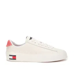 Tommy Hilfiger Women's Off White Casual Sneakers image 1