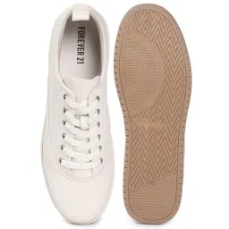 Forever 21 Men's White Casual Sneakers image 3
